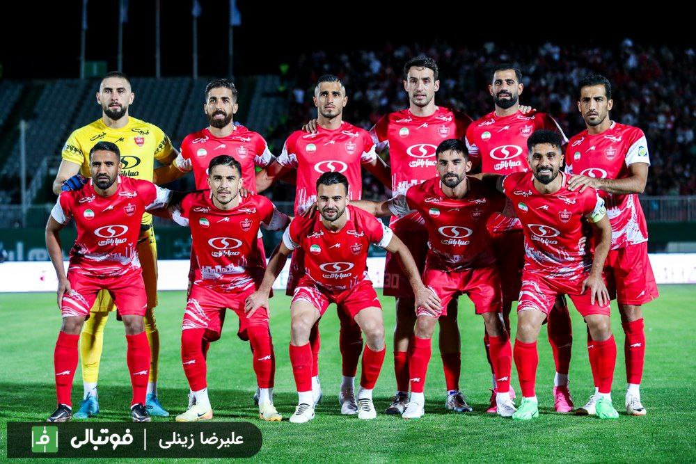 رامین بازهم به داد پرسپولیس رسید